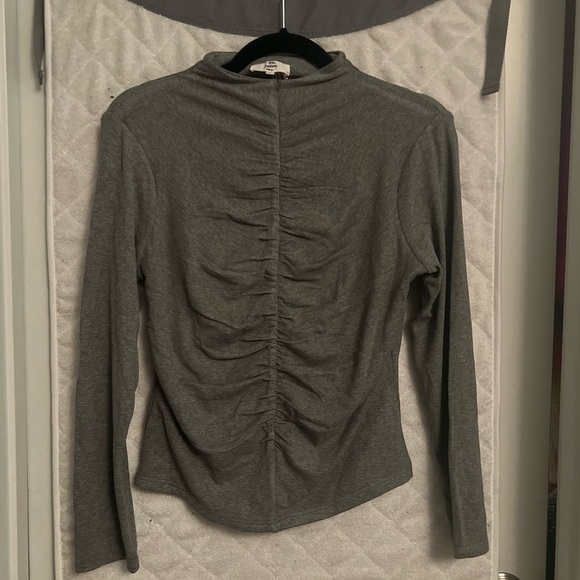 NWT Entro Center Ruching Mockneck - Picture 1 of 4